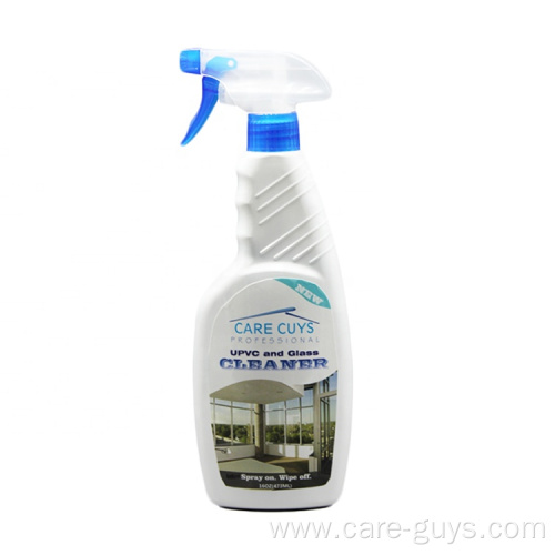 household chemicals UPVC and glass cleaner